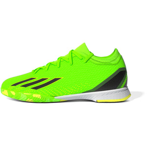adidas X SpeedPortal.3 Junior Indoor Shoes GW8468 Green/Black/Yellow
