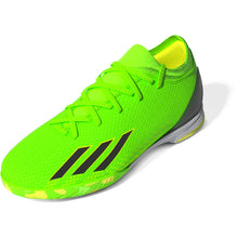 Load image into Gallery viewer, adidas X SpeedPortal.3 Junior Indoor Shoes GW8468 Green/Black/Yellow