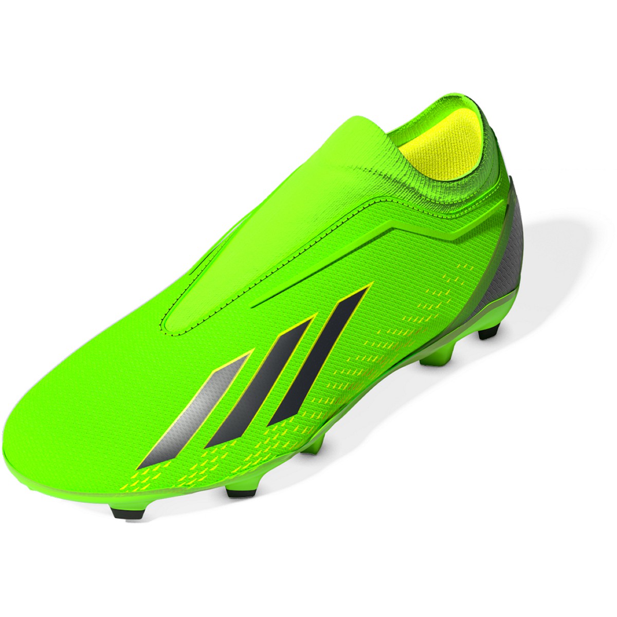 Adidas Lime Green Youth Football Cleats Adidas X LL FG Youth