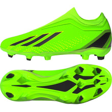 Load image into Gallery viewer, adidas X SpeedPortal.3 LL FG Youth Cleats GW8473 Green/Black