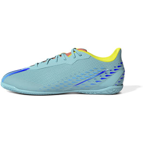 adidas X SpeedPortal.4 Indoor Shoes GW8502 CLEAR AQUA/POWER BLUE/SOLAR YELLOW