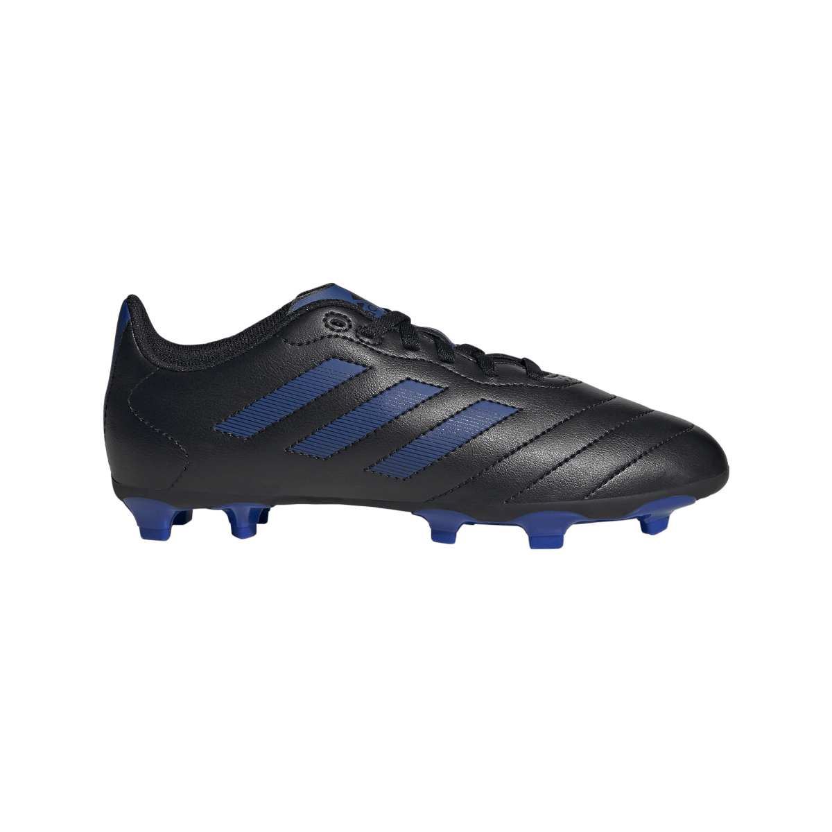 adidas Goletto VIII FG Junior Soccer Cleats GX6906 BLACK BLUE