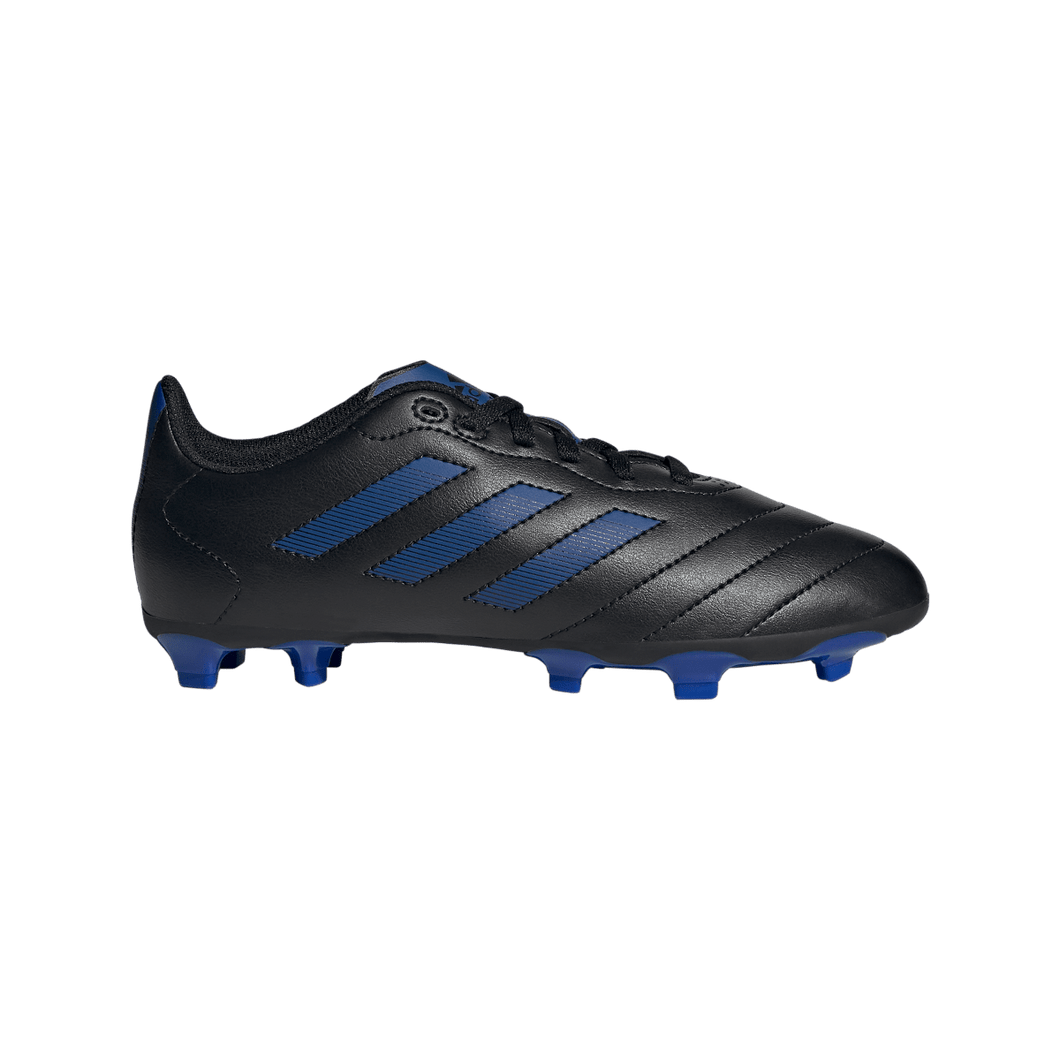 adidas Goletto VIII FG Junior Soccer Cleats GX6906 BLACK/BLUE