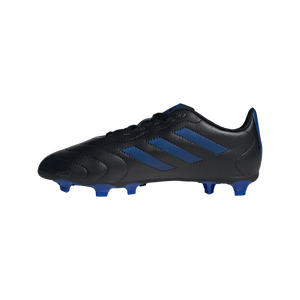 adidas Goletto VIII FG Junior Soccer Cleats GX6906 BLACK/BLUE