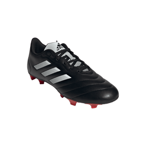 adidas Goletto VII FG Soccer Cleats GX7793 BLACK/RED