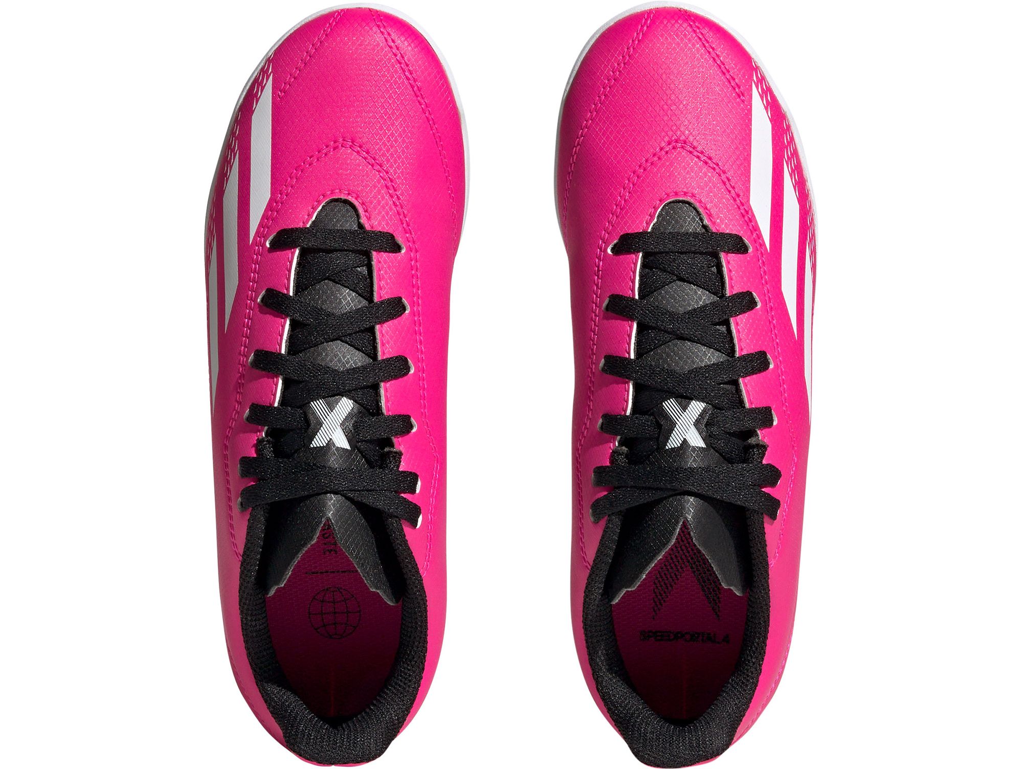 Adidas youth indoor soccer shoes pink Clearance