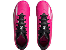 Load image into Gallery viewer, adidas X SpeedPortal.4 Youth Indoor Soccer Shoes GZ2449 Pink/White