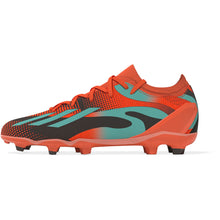 Load image into Gallery viewer, adidas X SpeedPortal Messi.3 FG Youth Soccer Cleats GZ5145 ORANGE/MINT RUSH/BLACK
