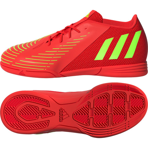 adidas PREDATOR EDGE.4 Indoor Sala Junior GZ6014 Red/Green