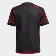 Load image into Gallery viewer, adidas Youth Germany Away Jersey 2022 HF1469 Black