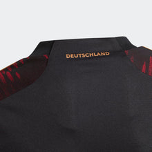 Load image into Gallery viewer, adidas Youth Germany Away Jersey 2022 HF1469 Black