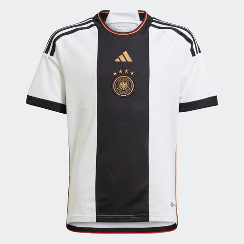 adidas Youth Germany Home Jersey 2022 HF1467 White