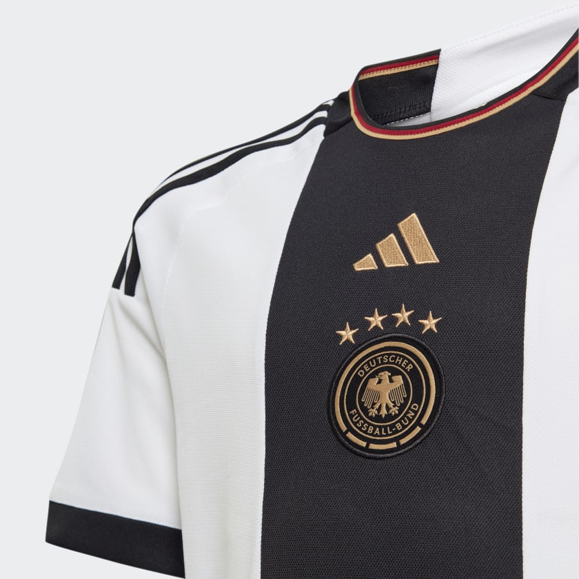 accent Ga naar het circuit brug adidas Youth Germany Home Jersey 2022 HF1467 White – Soccer Zone