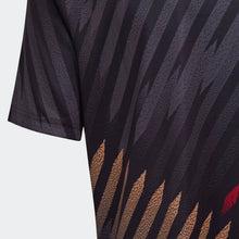Load image into Gallery viewer, adidas Youth Germany Pre Match Jersey 2022 HC1284 Black/Red/Tan