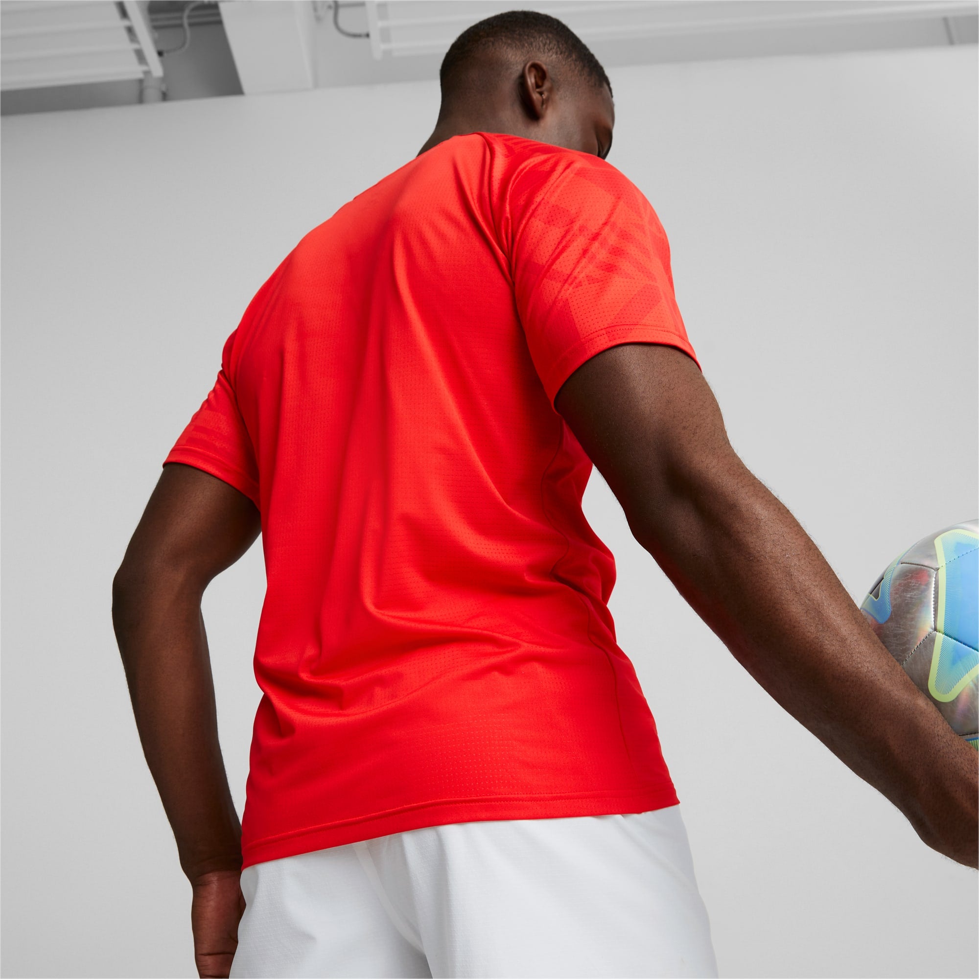 Puma Ghana 2022 Prematch Jersey - Red