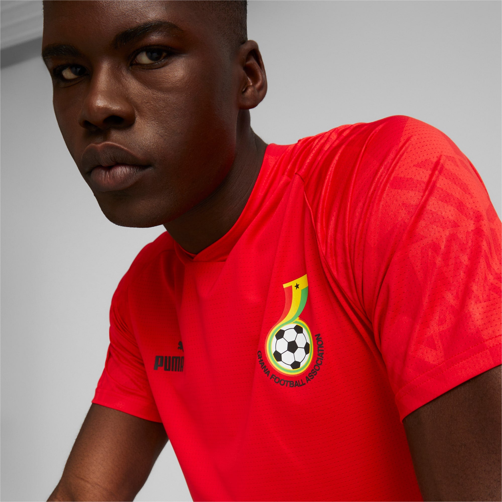 Ghana puma jersey
