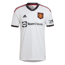 Load image into Gallery viewer, adidas Manchester United Away Adult Jersey 22/23 H13880 White