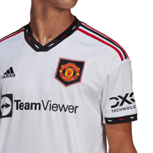 Load image into Gallery viewer, adidas Manchester United Away Adult Jersey 22/23 H13880 White