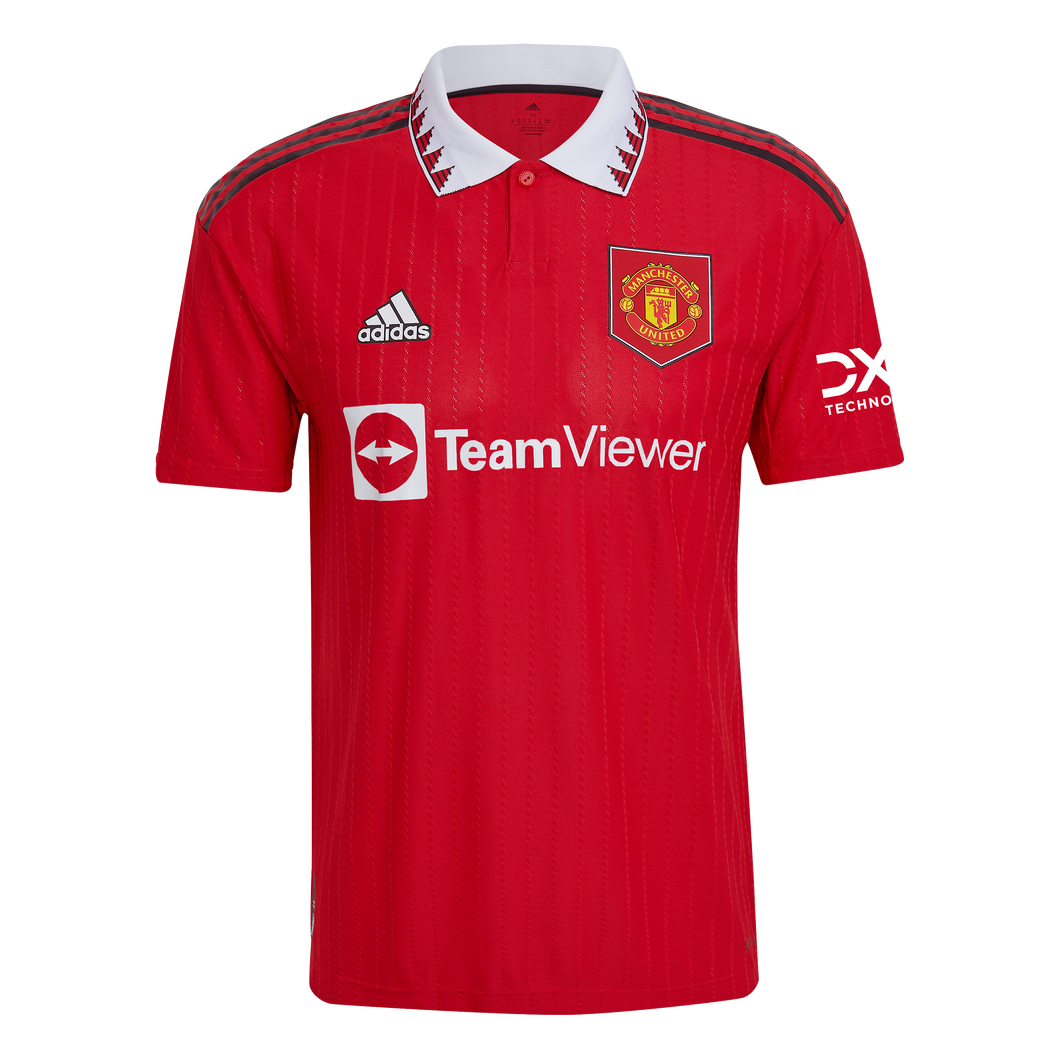 adidas Manchester United FC Home Jersey H13881 RED/WHITE/BLACK