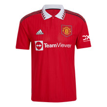 Load image into Gallery viewer, adidas Youth Manchester United FC Home Jersey H64049 RED/WHITE/BLACK