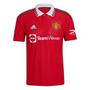 adidas Youth Manchester United FC Home Jersey H64049 RED/WHITE/BLACK