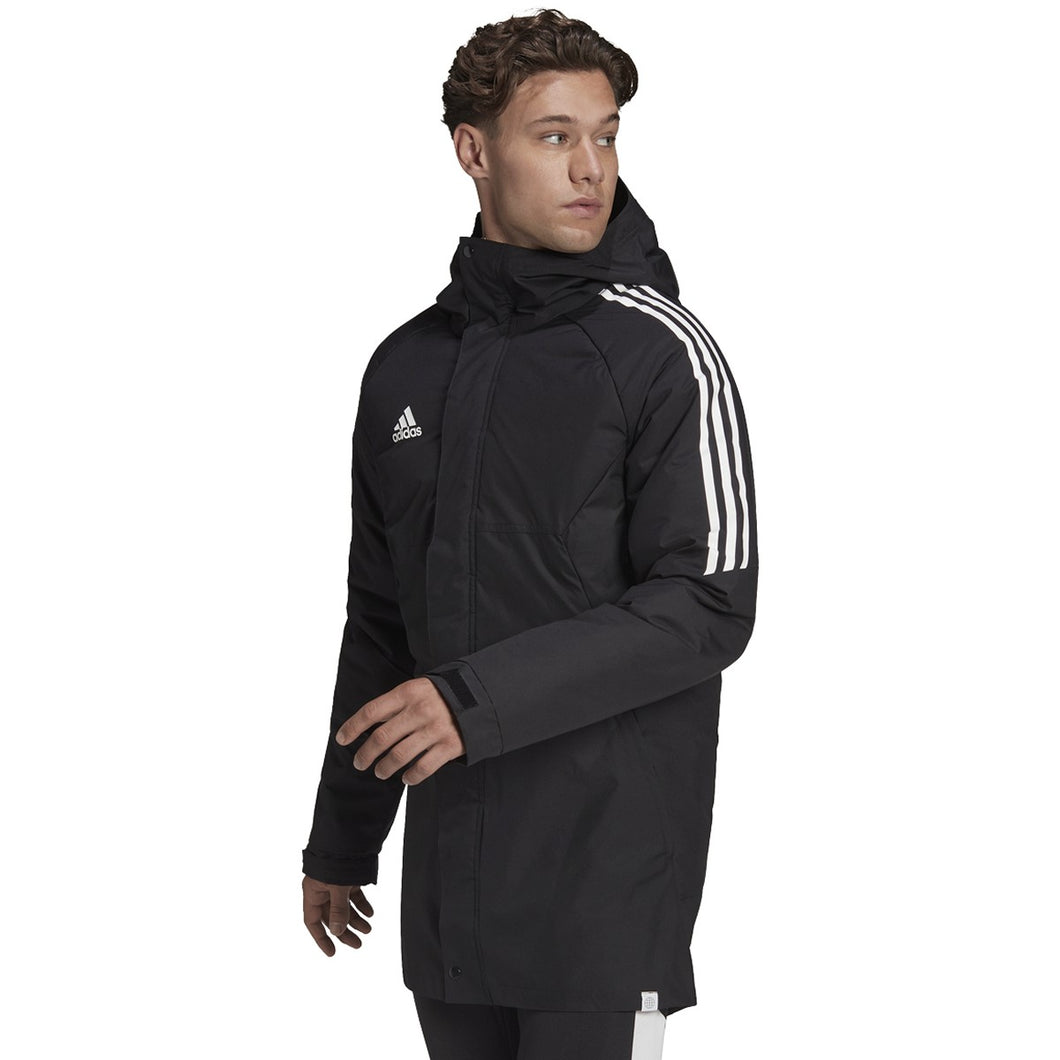 adidas Condivo 22 Jacket BLACK/WHITE – Soccer Zone