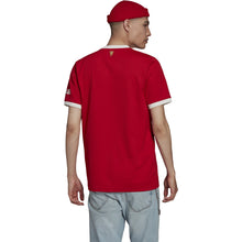 adidas Manchester United FC Adult Home Jersey 2021/2022 H31447 RED/WHITE