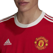 adidas Manchester United FC Adult Home Jersey 2021/2022 H31447 RED/WHITE