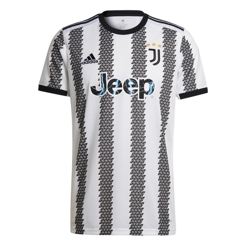 adidas Juventus Home Jersey 22/23 H38907 WHITE/BLACK