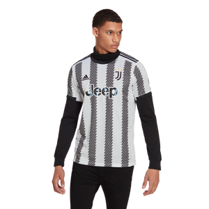 adidas Juventus Home Jersey 22/23 H38907 WHITE/BLACK