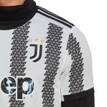 Load image into Gallery viewer, adidas Juventus Home Jersey 22/23 H38907 WHITE/BLACK