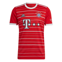Load image into Gallery viewer, adidas FC Bayern Munich Home Jersey 22/23 H39900 RED/WHITE