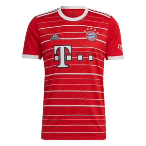 adidas FC Bayern Munich Home Jersey 22/23 H39900 RED/WHITE