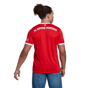 adidas FC Bayern Munich Home Jersey 22/23 H39900 RED/WHITE