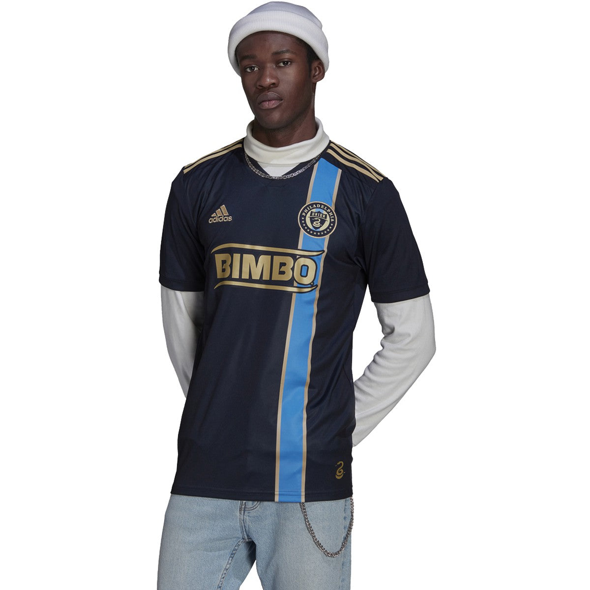 Philadelphia Union MLS Adidas 2020 Away Team Authentic Soccer