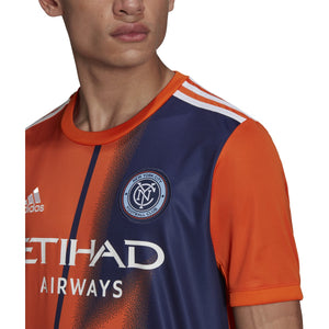 Dialecto Consulta Kent adidas NYCFC Adult Away Jersey 2022 H47850 ORANGE/NIGHT SKY – Soccer Zone