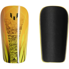 Load image into Gallery viewer, adidas Messi Club Shin Guards H53731 SOLAR GOLD/BLACK