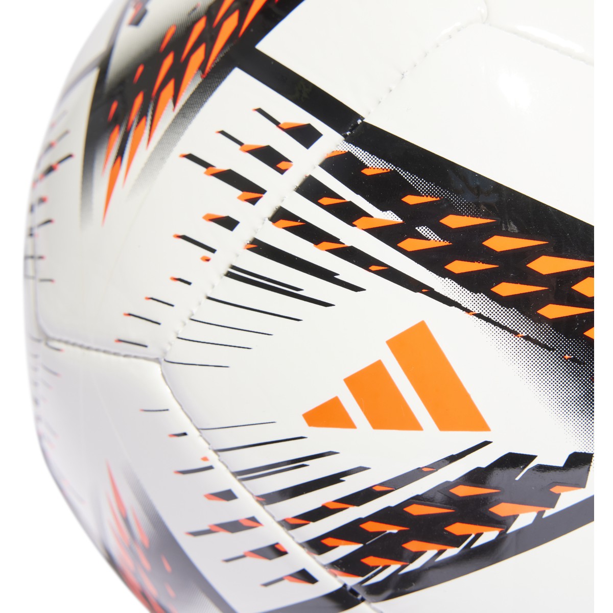 adidas Al Rihla Club Soccer Ball H57778 WHITE/BLACK/SOLAR RED - 2022 F ...