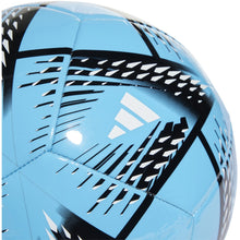 Load image into Gallery viewer, adidas Al Rihla Match Ball Replica Club H57784 BLUE/BLACK - 2022 FIFA World Cup