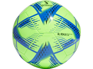adidas Al Rihla Match Ball Club H57785 GREEN/BLUE/BLACK - 2022 FIFA World Cup