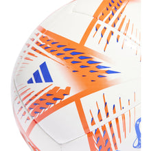Load image into Gallery viewer, adidas Al Rihla Match Ball Club H57801 WHITE/SOLAR RED/PANTONE - 2022 FIFA World Cup