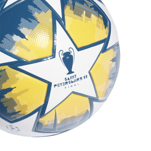 adidas UEFA Champions League Ball St. Petersburg H57820 WHITE/BLUE/YELLOW