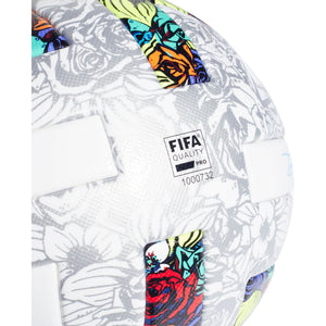 adidas MLS Pro Match Ball 2022 H57824 white/multi color