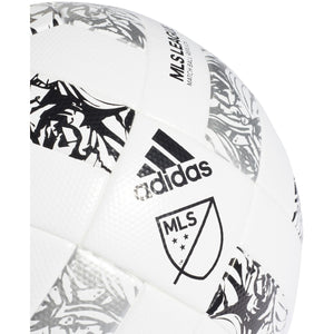 adidas MLS League NFHS Ball H57827 White/Black