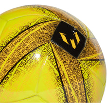 Load image into Gallery viewer, adidas Messi Mini Soccer Ball (Size 1) H57877 Yellow/black