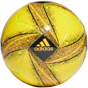 adidas Messi Mini Soccer Ball (Size 1) H57877 Yellow/black