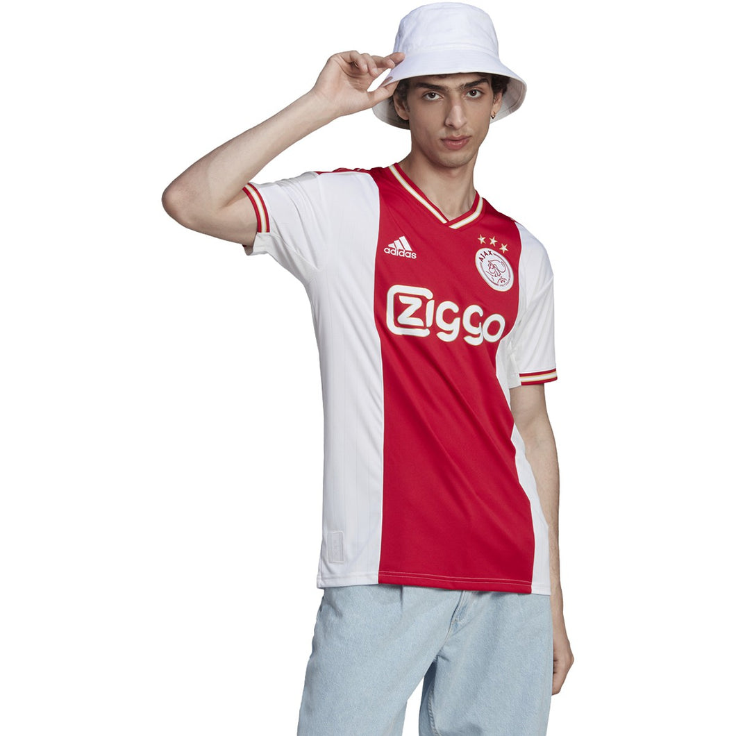 adidas Ajax Home Adult Jersey 22/23 H58243 RED/WHITE