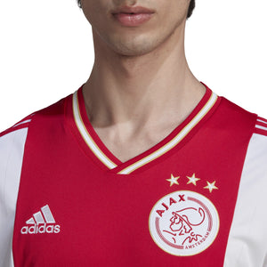 adidas Ajax Home Adult Jersey 22/23 H58243 RED/WHITE