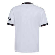 Load image into Gallery viewer, adidas Manchester United Away Youth Jersey 22/23 H64055 White