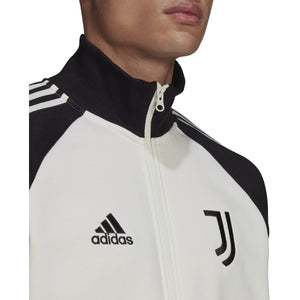 adidas Juventus 2021/2022 Anthem Jacket H67146 WHITE/BLACK